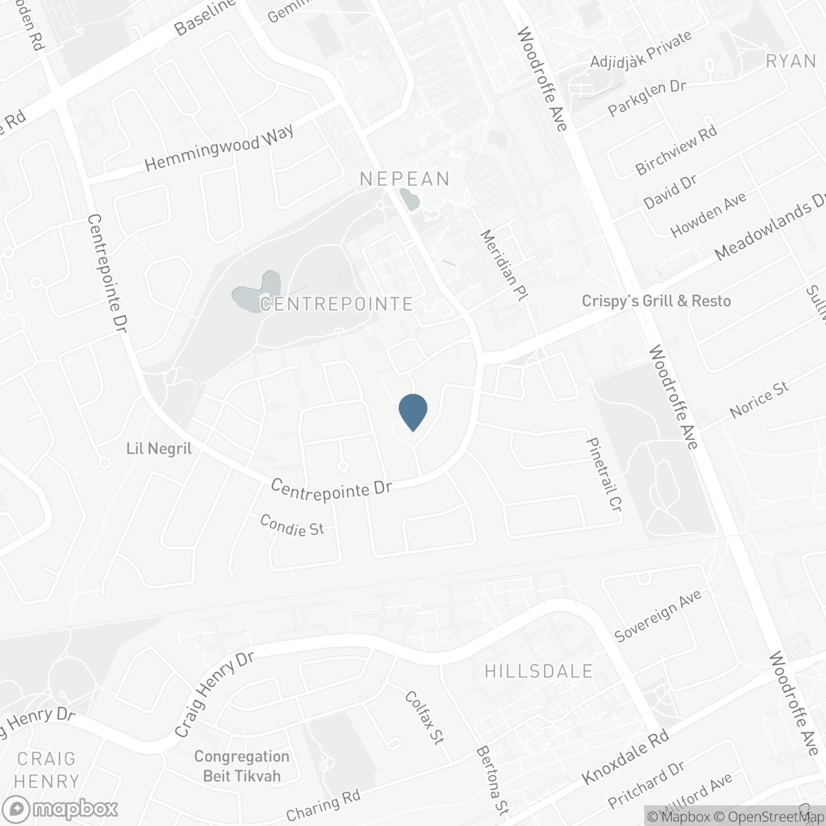 E - 6 MILLRISE LANE, Ottawa, Ontario K2G 5E5